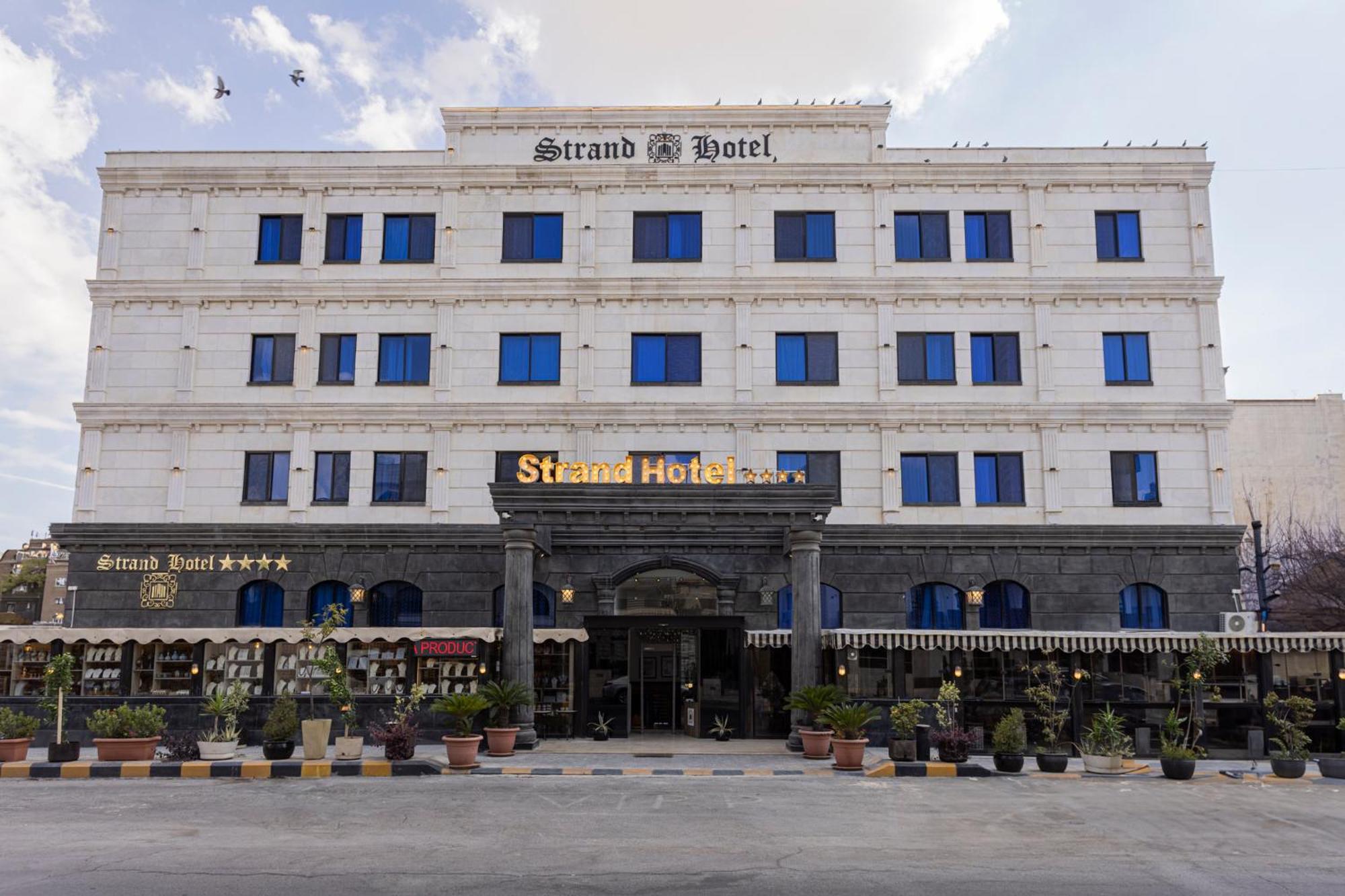 Strand Hotel Jordan Amman Exterior photo